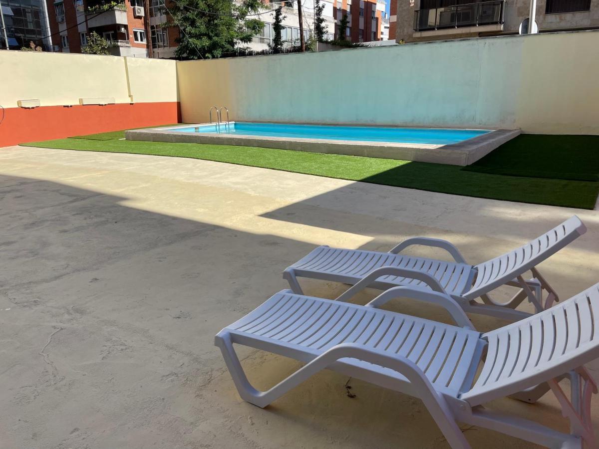 Best Apartment Near Real Madrid Stadium Exterior photo
